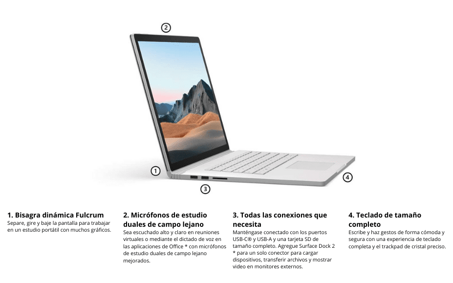 Microsoft Surface Book 3: la reina de la productividad 3