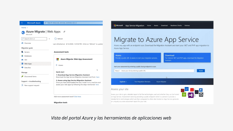 Guía inicial para migrar tu app empresarial en Azure App Service 3