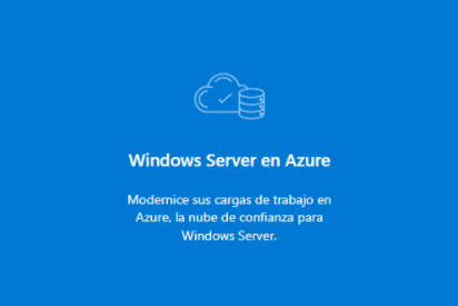 windows server en azure