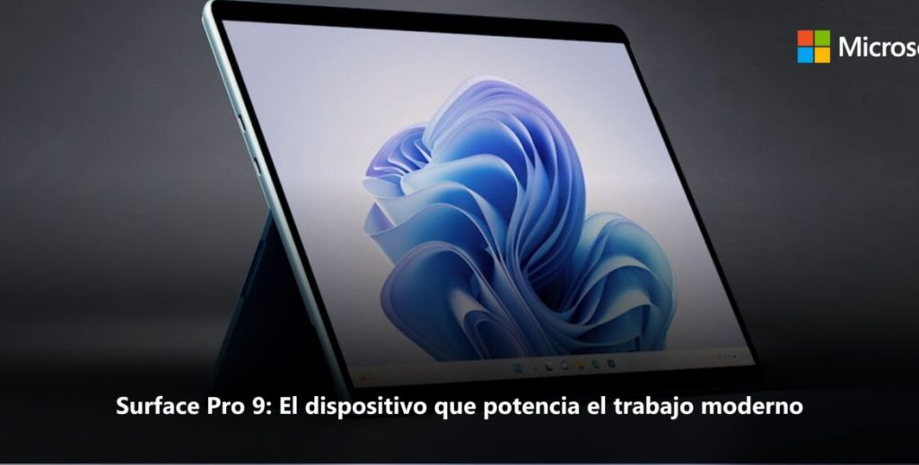 Surface Pro 9: El dispositivo que potencia el trabajo moderno