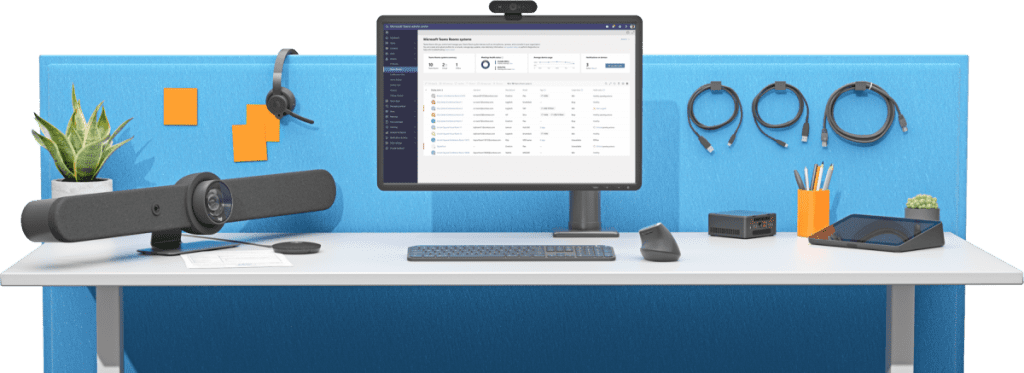 Microsoft Teams + Logitech: Reúne a tus equipos remotos