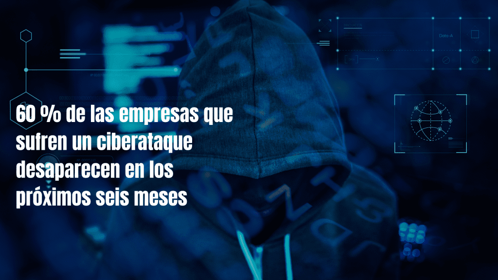 60% de las empresas en crecimiento que sufren un ciberataque desaparecen en los próximos seis meses