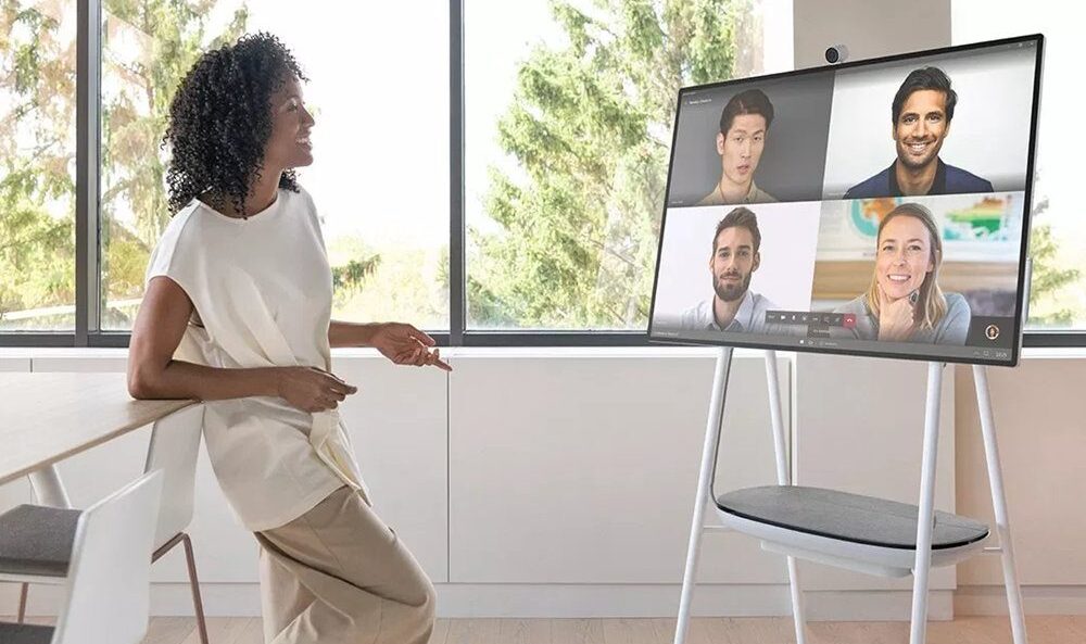 Surface Hub 2S: la pizarra digital todo en uno