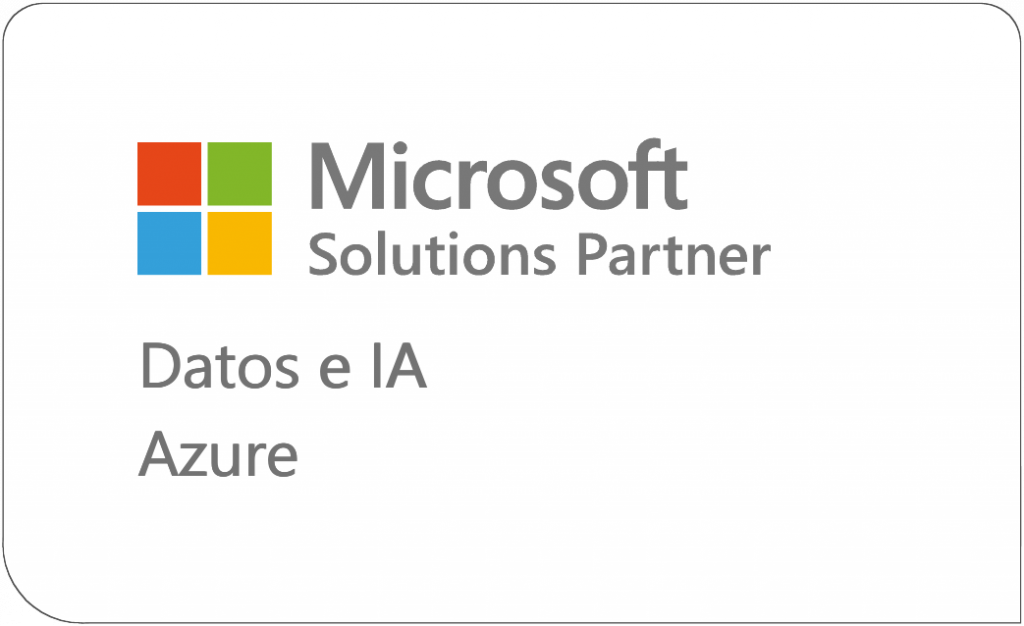 Microsoft Solution Partner - Datos e Inteligencia Artificial Azure en México